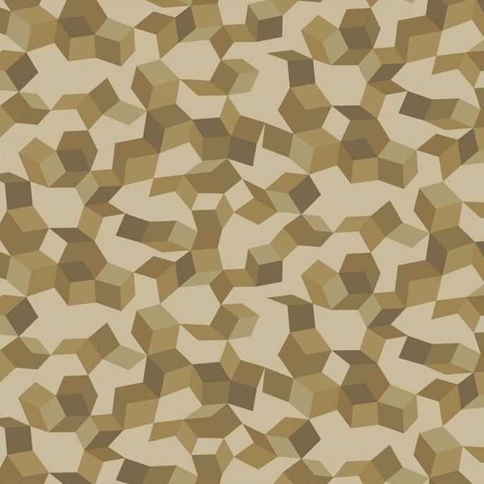 Buy 107/5023 Cs Ingot Buff And Gold By Cole and Son Wallpaper