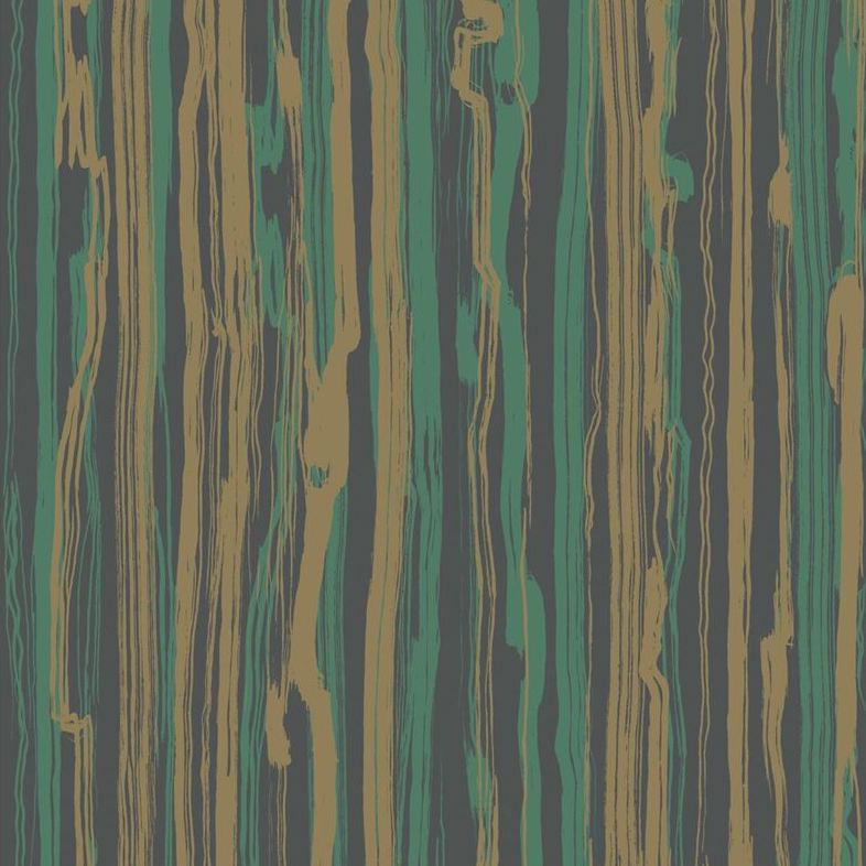 View 107/7036 Cs Strand Teal And Gold By Cole and Son Wallpaper