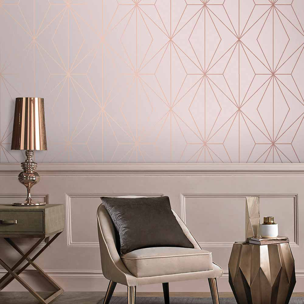 Looking for Graham & Brown Wallpaper Harmony Blush Removable Wallpaper_2