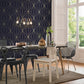 View Graham & Brown Wallpaper Harmony Navy Removable Wallpaper_2
