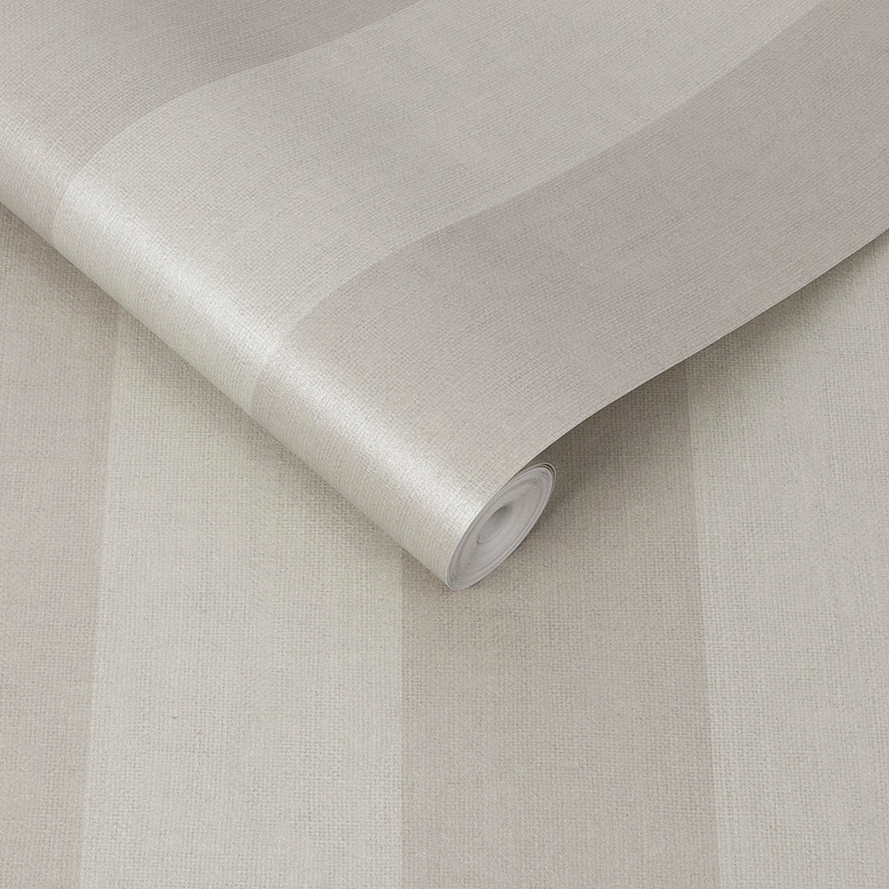 Acquire Graham & Brown Wallpaper Heritage Stripe Taupe Removable Wallpaper_3