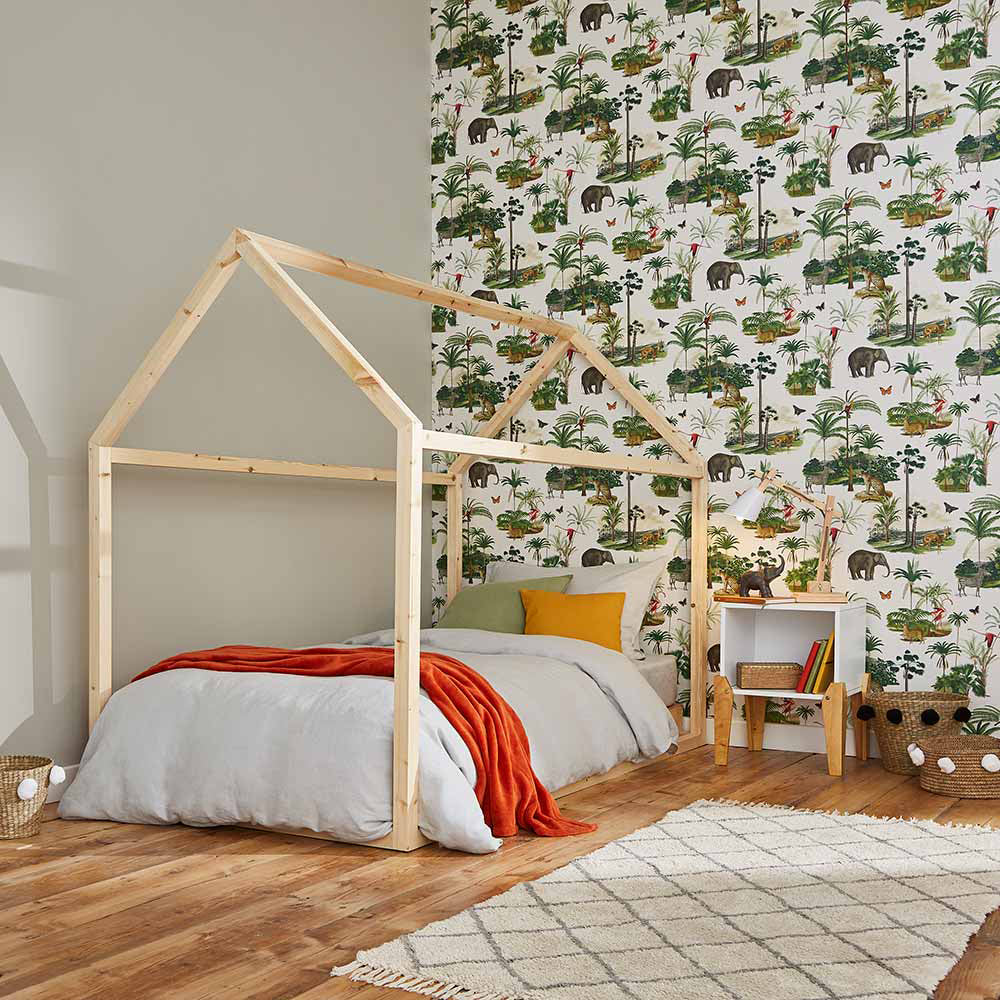 Find Graham & Brown Wallpaper Tropique Zoo Wild Removable Wallpaper_2