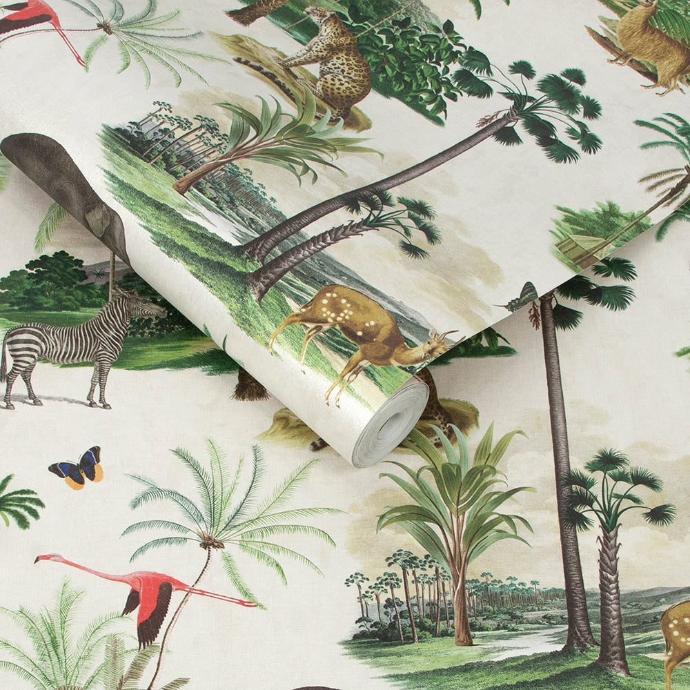 Find Graham & Brown Wallpaper Tropique Zoo Wild Removable Wallpaper_3