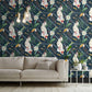 Acquire Graham & Brown Wallpaper Perch Navy Removable Wallpaper_2