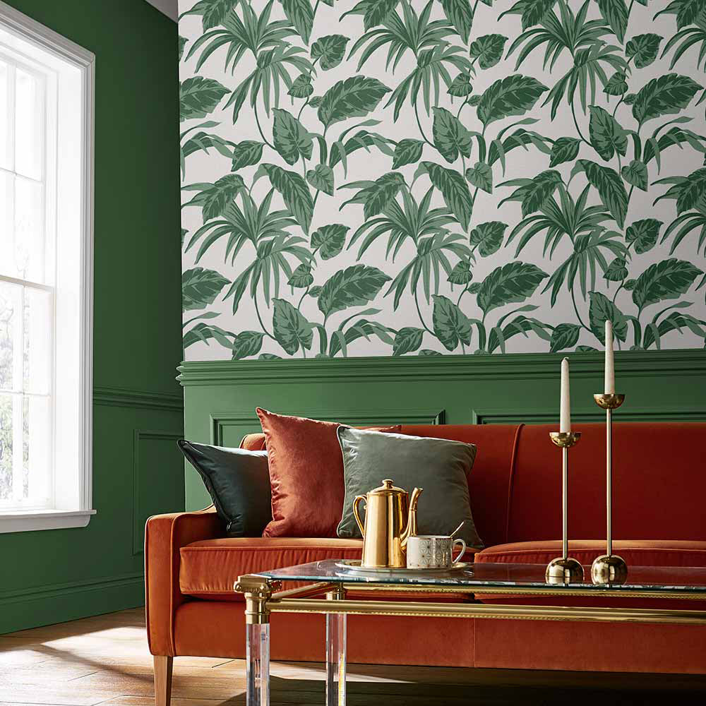 View Graham & Brown Wallpaper Palma Chalk Removable Wallpaper_2