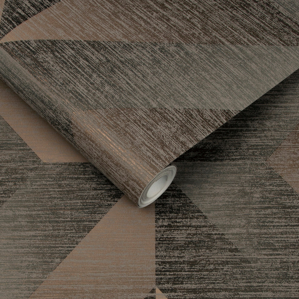 Purchase Graham & Brown Wallpaper Atelier Geo Bronze Removable Wallpaper_3