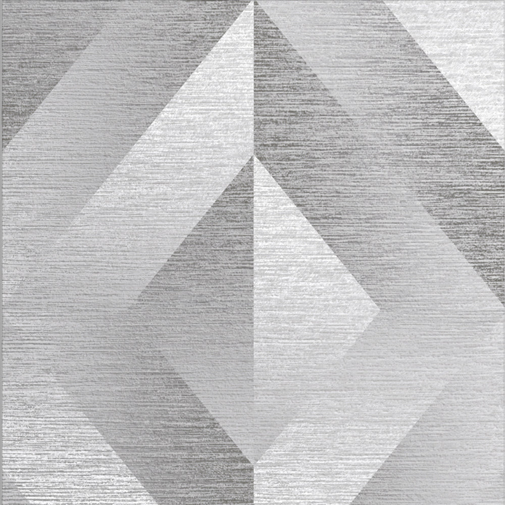 Buy Graham & Brown Wallpaper Atelier Geo Slate Removable Wallpaper