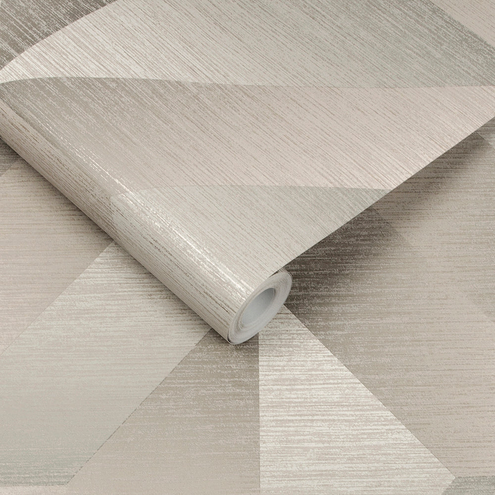 Select Graham & Brown Wallpaper Atelier Geo Stone Removable Wallpaper_3