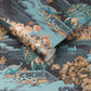 Find Graham & Brown Wallpaper Edo Toile Navy Removable Wallpaper_3