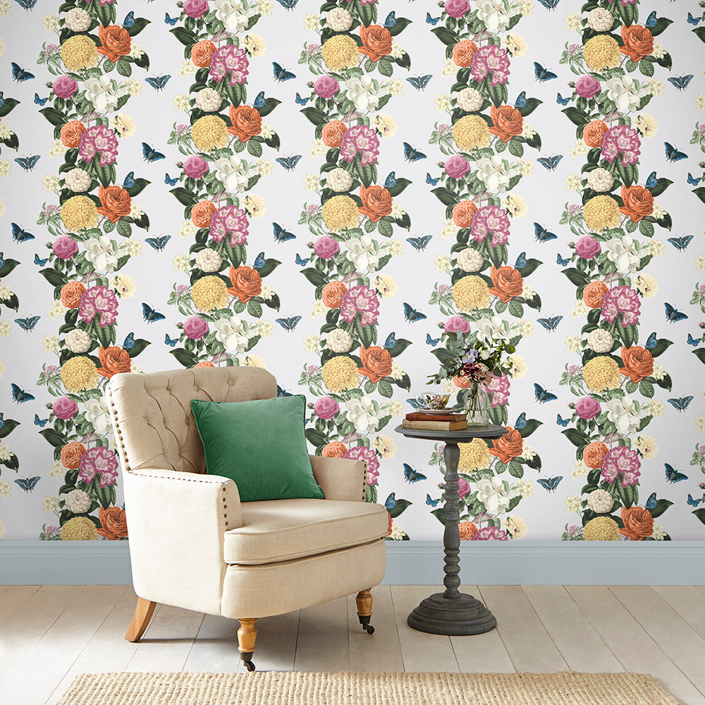 Acquire Graham & Brown Wallpaper Bloomsbury Stone Grey Removable Wallpaper_2