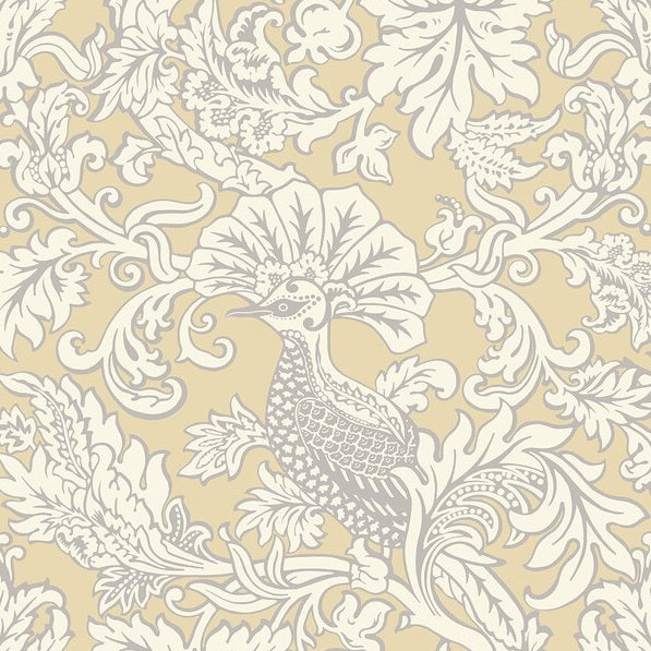 Buy 108/1001 Cs Balabina Vintage Yellow By Cole and Son Wallpaper