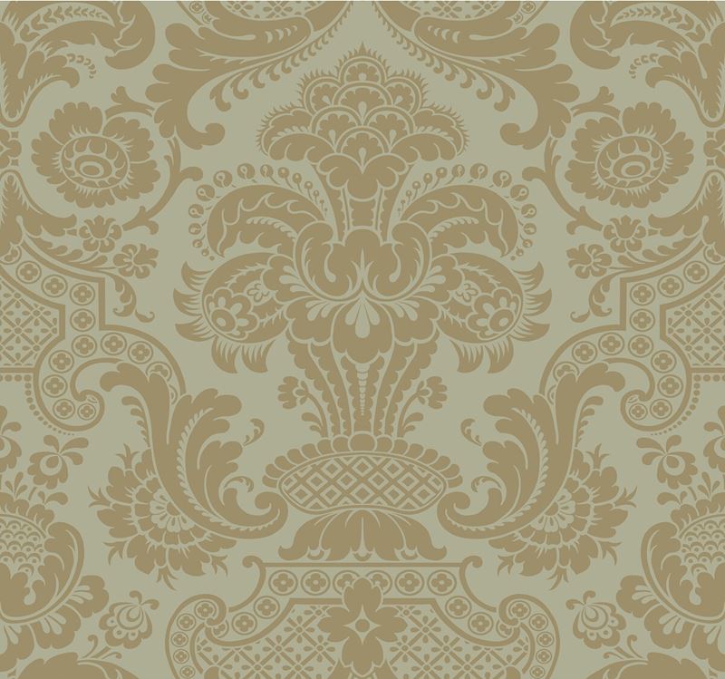 Select 108/2006 Cs Carmen Cs Khaki By Cole and Son Wallpaper