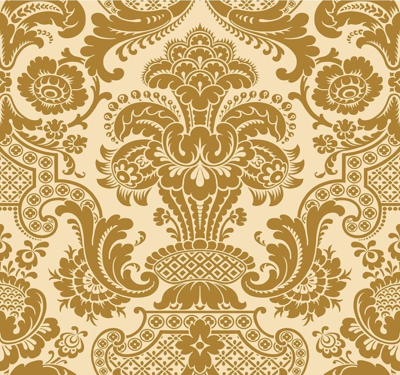 Buy 108/2007 Cs Carmen Cs Gold By Cole and Son Wallpaper