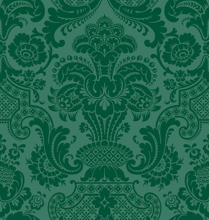 Order 108/3012 Cs Petrouchka Green By Cole and Son Wallpaper