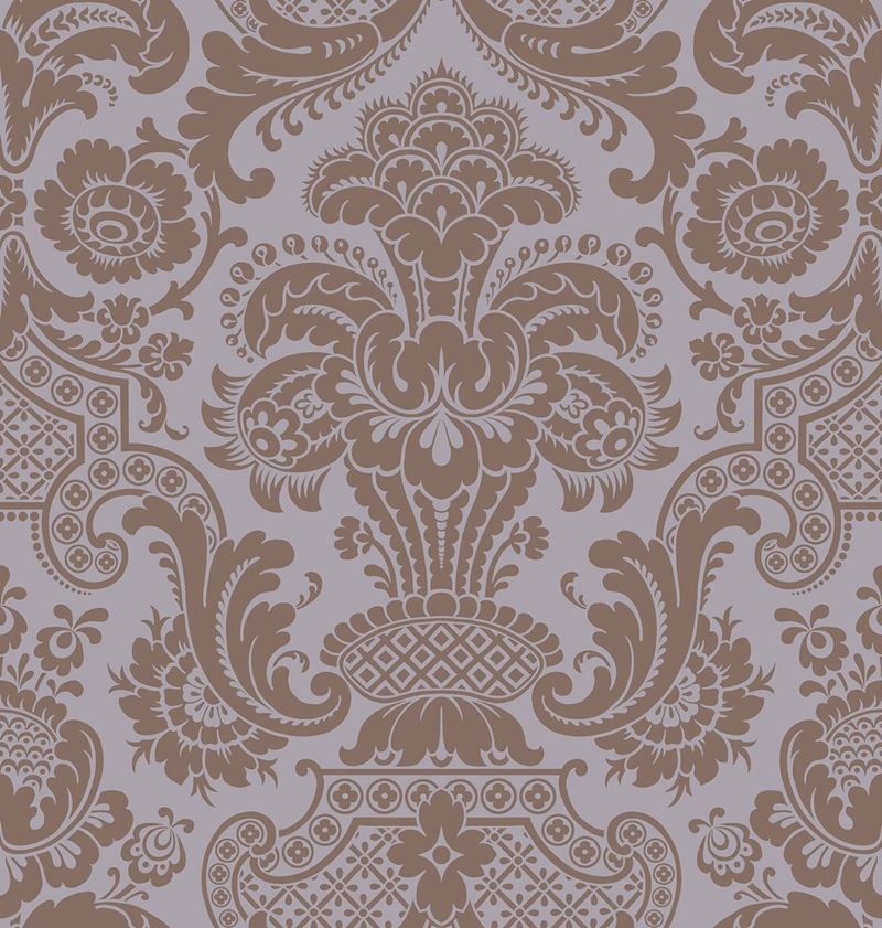 Search 108/3015 Cs Petrouchka Lilac By Cole and Son Wallpaper