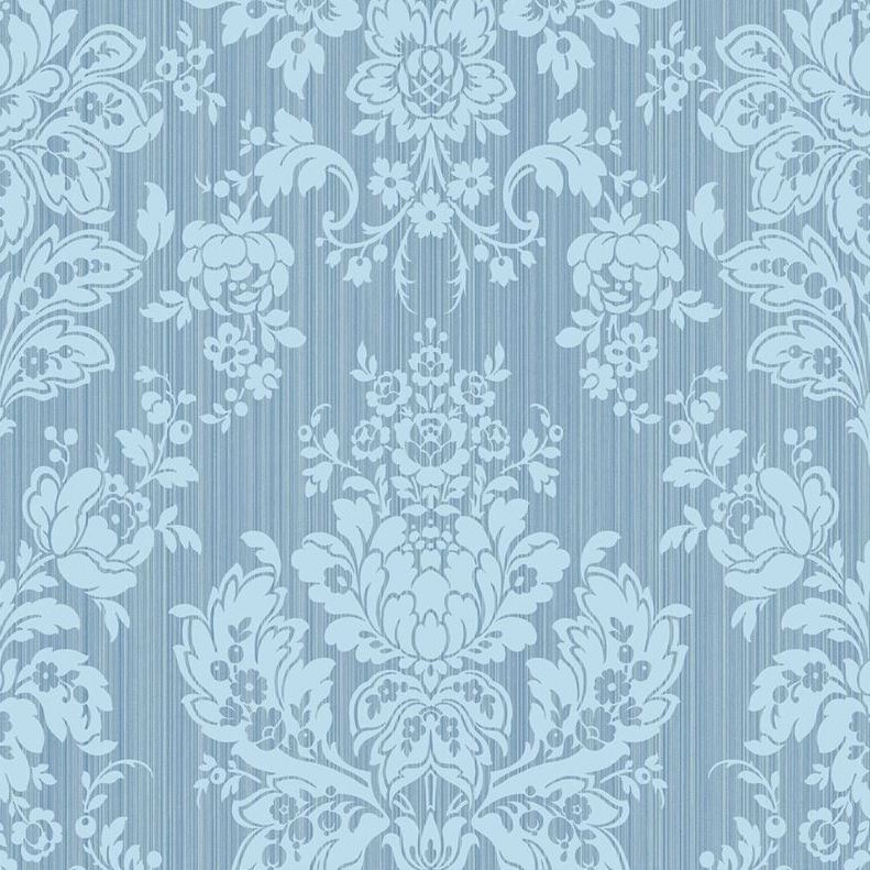 View 108/5026 Cs Giselle Blue By Cole and Son Wallpaper