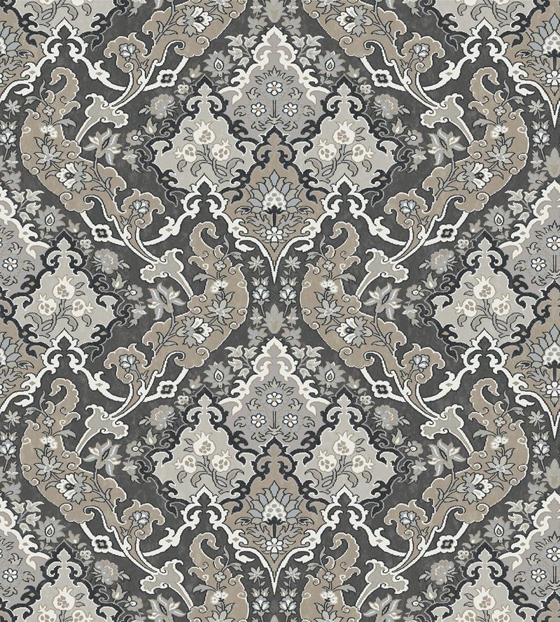 Purchase 108/8043 Cs Pushkin Charcoal By Cole and Son Wallpaper