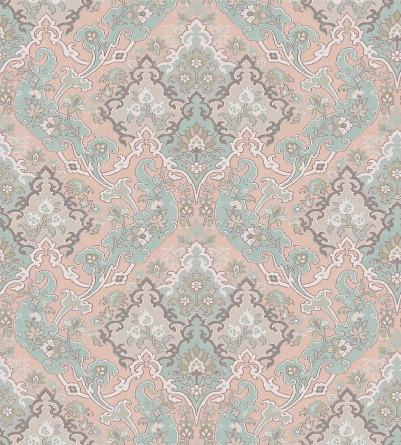 View 108/8044 Cs Pushkin Pastel Multi By Cole and Son Wallpaper