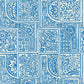 Find 108/9045 Cs Bellini Blue And White By Cole and Son Wallpaper