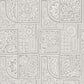 Acquire 108/9047 Cs Bellini Grey And White By Cole and Son Wallpaper