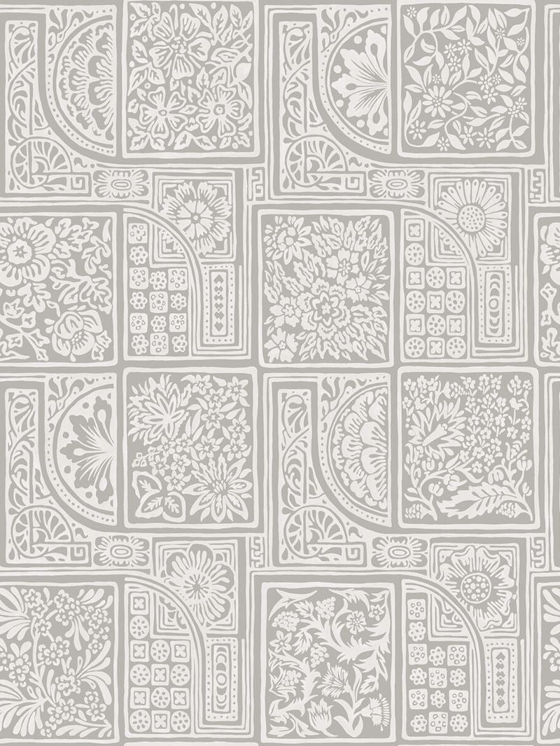 Search 108/9047 Cs Bellini Grey And White By Cole and Son Wallpaper