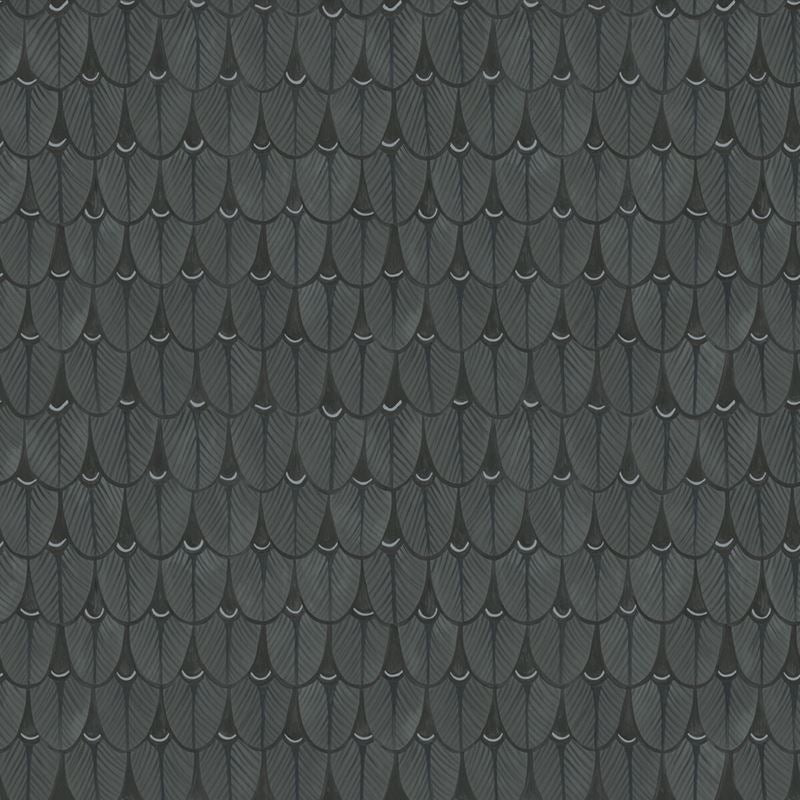 Shop 109/10046 Cs Narina Charcoal By Cole and Son Wallpaper