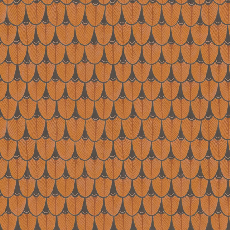 Looking for 109/10050 Cs Narina Burnt Orange By Cole and Son Wallpaper