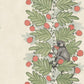 Shop 109/11051 Cs Acacia Green And Coral Berries By Cole and Son Wallpaper