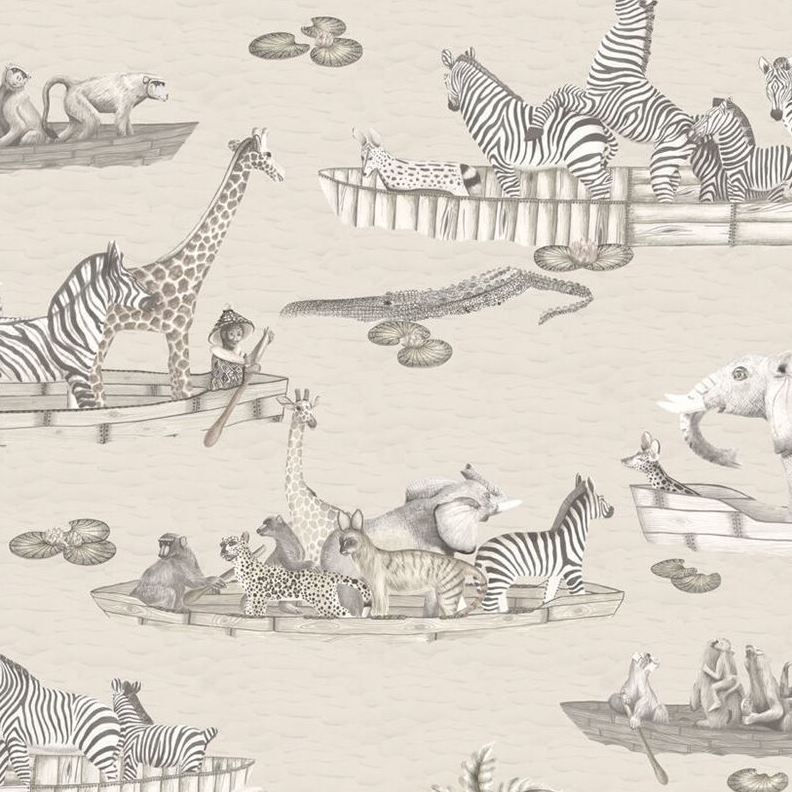 Find 109/14062 Cs Zambezi Neutral By Cole and Son Wallpaper