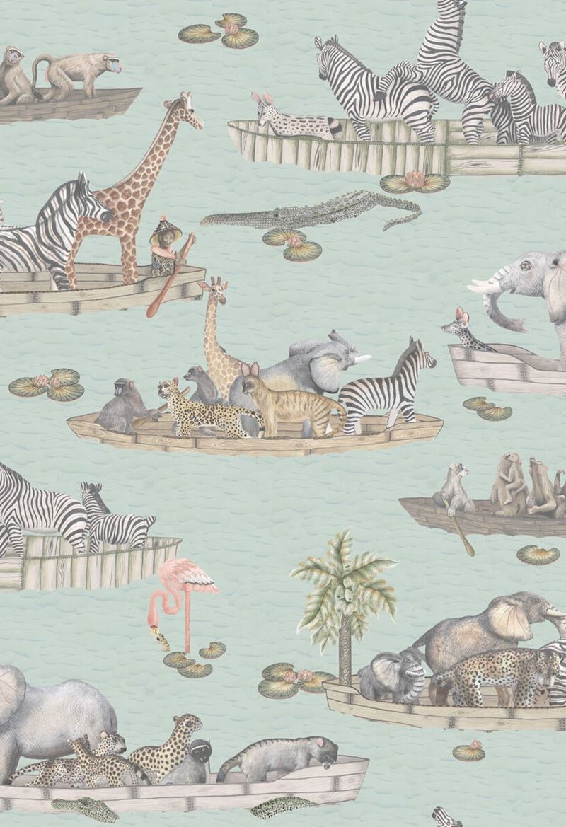 Save on 109/14063 Cs Zambezi Multi Coloured By Cole and Son Wallpaper