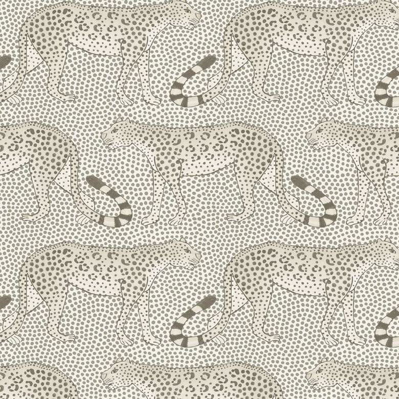View 109/2011 Cs Leopard Walk Black And White By Cole and Son Wallpaper
