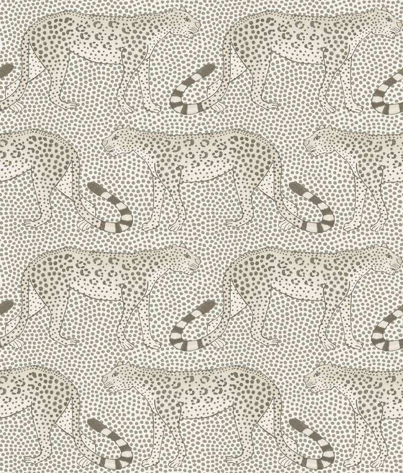 Find 109/2011 Cs Leopard Walk Black And White By Cole and Son Wallpaper