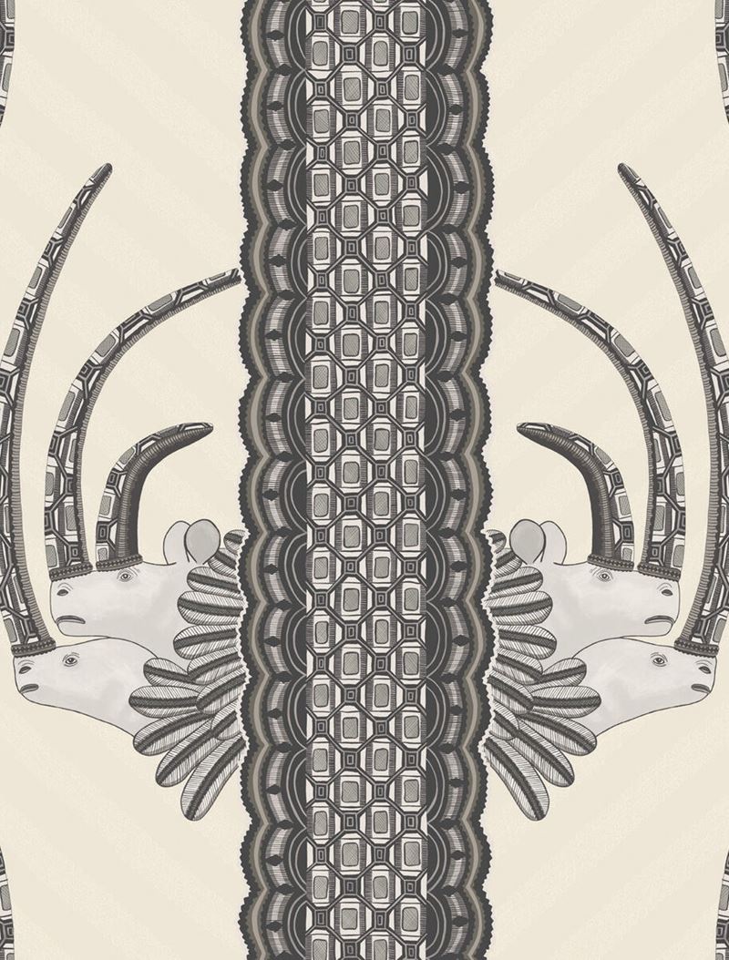 Shop 109/3014 Cs Jabu Black And White By Cole and Son Wallpaper