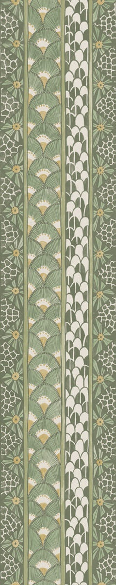 View 109/5024 Cs Ardmore Border Olive By Cole and Son Wallpaper