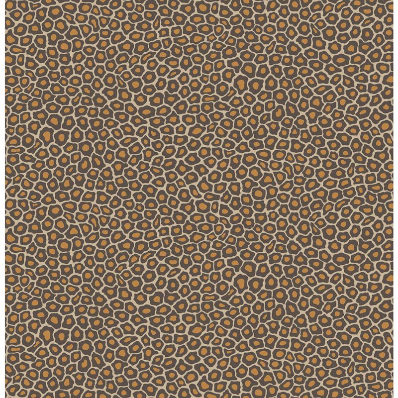 Order 109/6027 Cs Senzo Spot Brown And Gold By Cole and Son Wallpaper