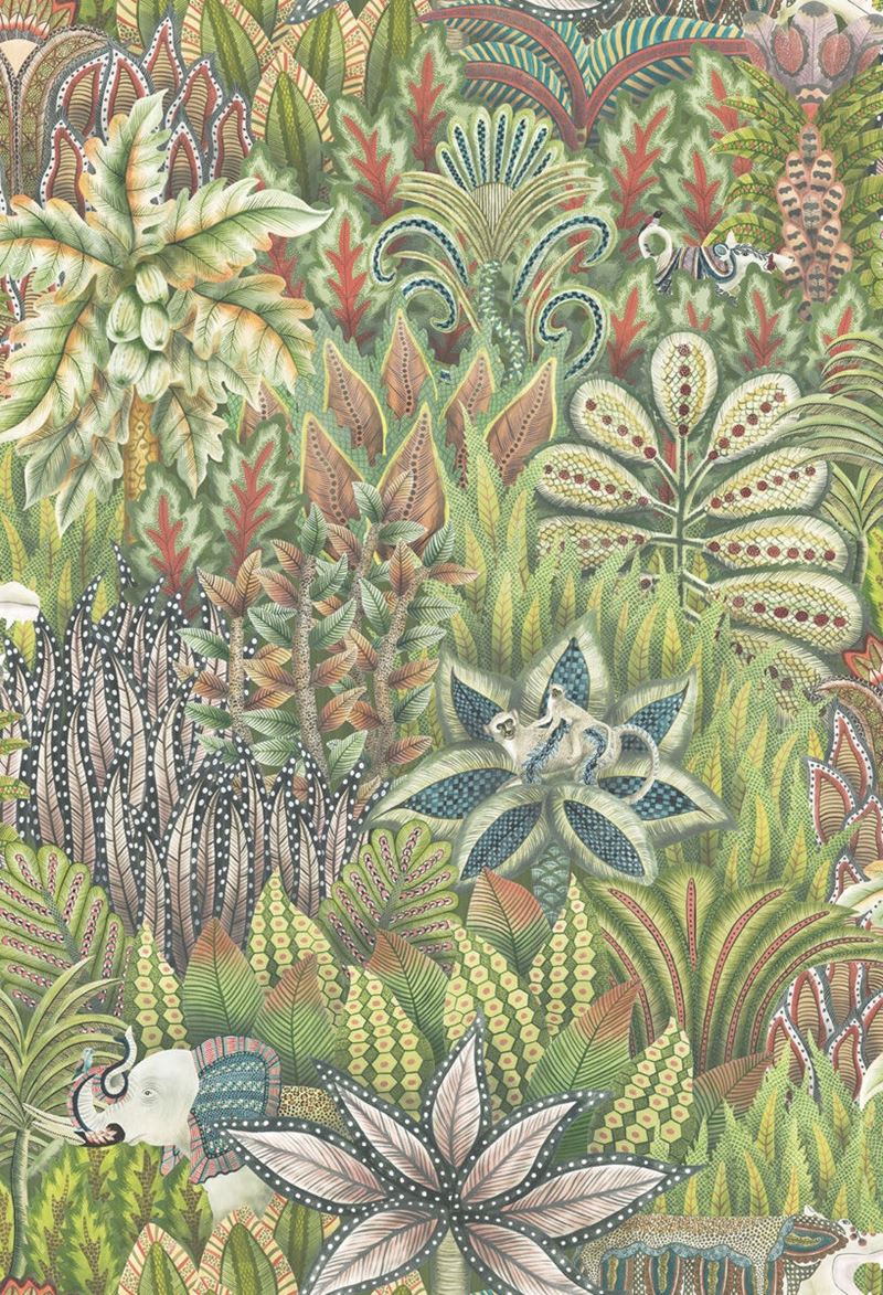 View 109/7034 Cs Singita Green By Cole and Son Wallpaper