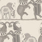 Search 109/8037 Cs Safari Dance Pale Stone And Grey By Cole and Son Wallpaper