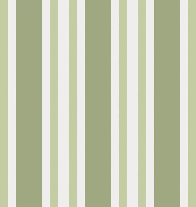 Select 110/1003 Cs Polo Stripe Leaf Green By Cole and Son Wallpaper