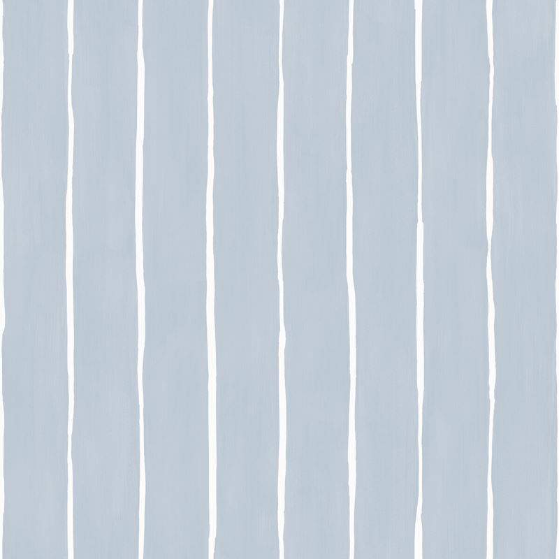 Select 110/2008 Cs Marquee Stripe Pale Blue By Cole and Son Wallpaper