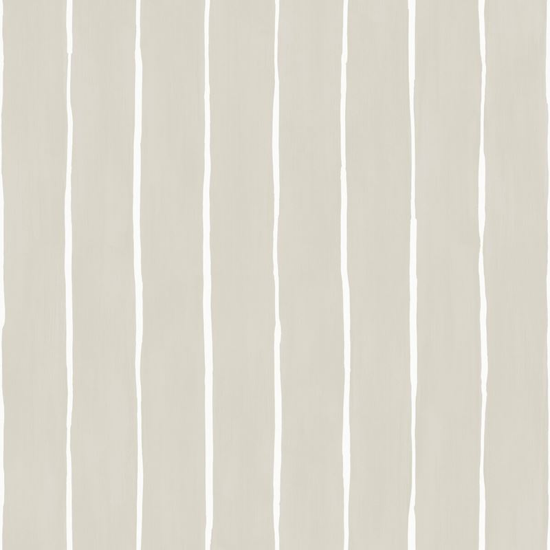 View 110/2011 Cs Marquee Stripe Soft Grey By Cole and Son Wallpaper