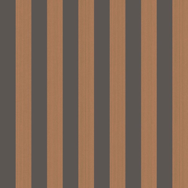 Search 110/3017 Cs Regatta Stripe Tan  Black By Cole and Son Wallpaper