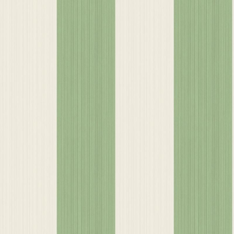 View 110/4022 Cs Jaspe Stripe Green By Cole and Son Wallpaper