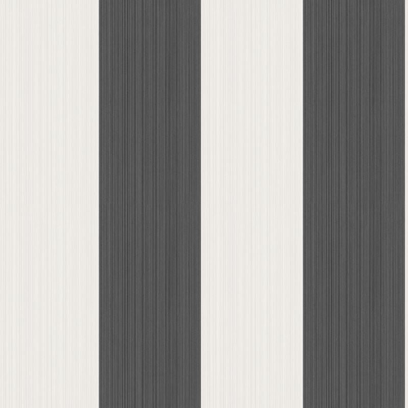 Order 110/4025 Cs Jaspe Stripe Black  White By Cole and Son Wallpaper