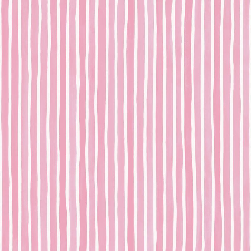 Shop 110/5029 Cs Croquet Stripe Soft Pink By Cole and Son Wallpaper