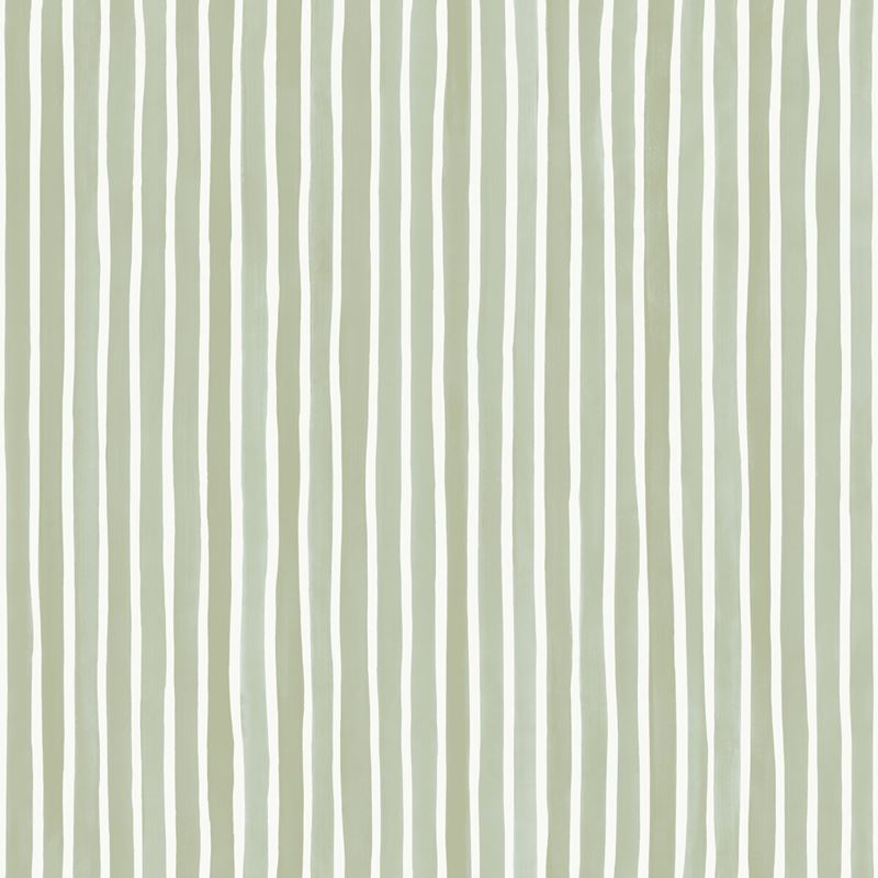 Select 110/5030 Cs Croquet Stripe Olive By Cole and Son Wallpaper