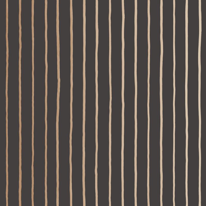 Find 110/7034 Cs College Stripe Charcoalgold By Cole and Son Wallpaper