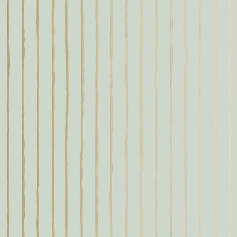 Order 110/7036 Cs College Stripe Duck Egggilver By Cole and Son Wallpaper