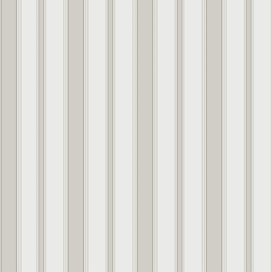 Shop 110/8040 Cs Cambridge Stripe Stonewhite By Cole and Son Wallpaper