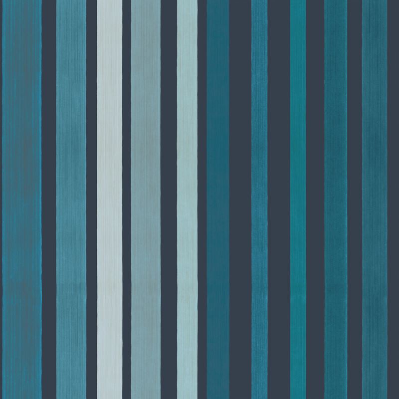 Buy 110/9042 Cs Carousel Stripe Blue By Cole and Son Wallpaper