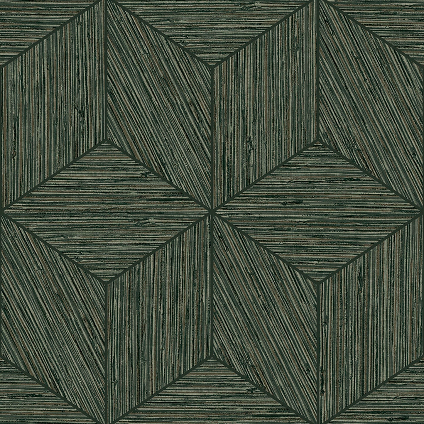 Buy Graham & Brown Wallpaper Grasscloth Geo Pine Removable Wallpaper